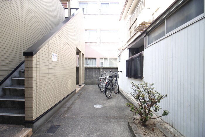 駐輪場 マイステ－ジ