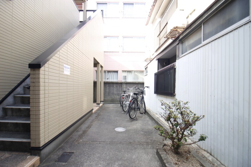 駐輪場 マイステ－ジ
