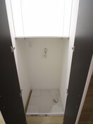 洗濯機置場 川奈ハイツ