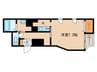 ステージ池下 1Kの間取り