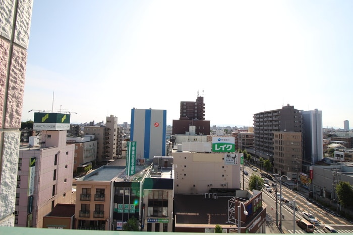 室内からの展望 プロシード新瑞橋