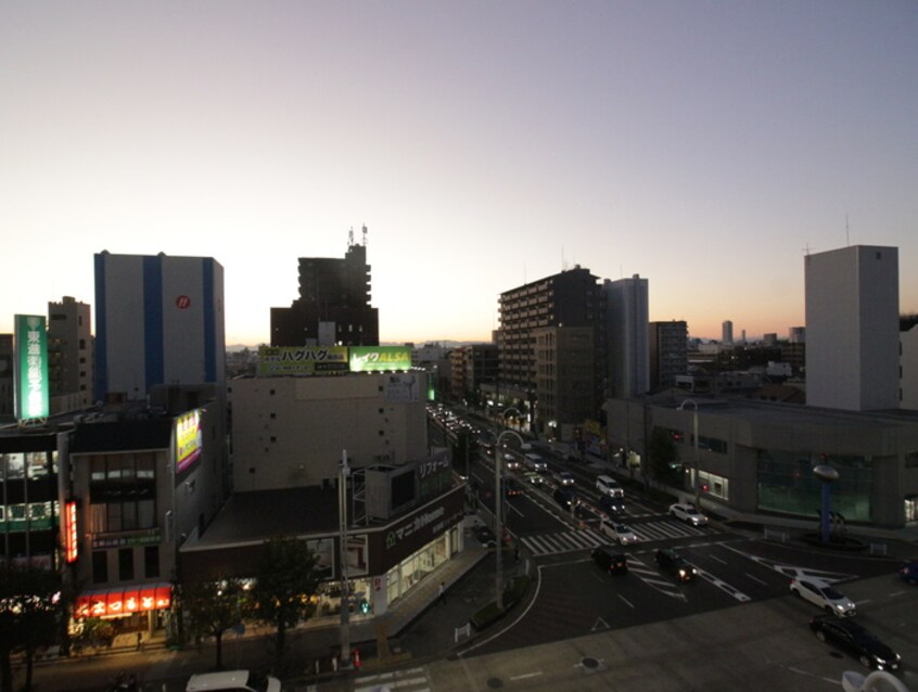 室内からの展望 プロシード新瑞橋