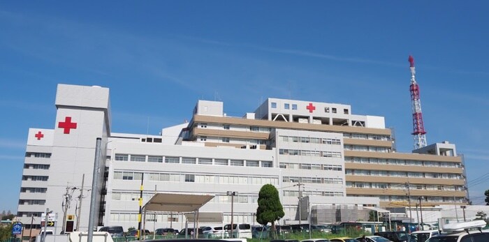 名古屋第二赤十字病院(病院)まで1300m グリ－ンライフ東山