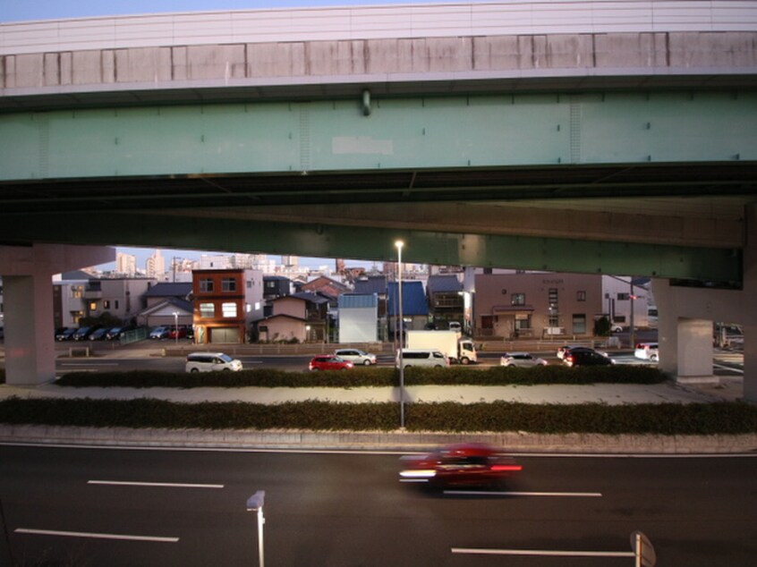 室内からの展望 コ－ポミクニ