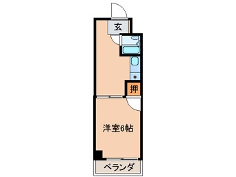 間取図 サウスタウン上飯田