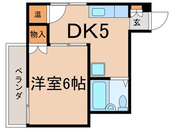 間取図 サウスタウン上飯田