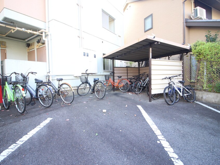 駐輪場 サウスタウン上飯田