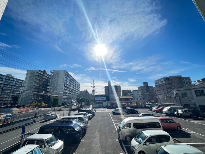 室内からの展望 サウスタウン上飯田