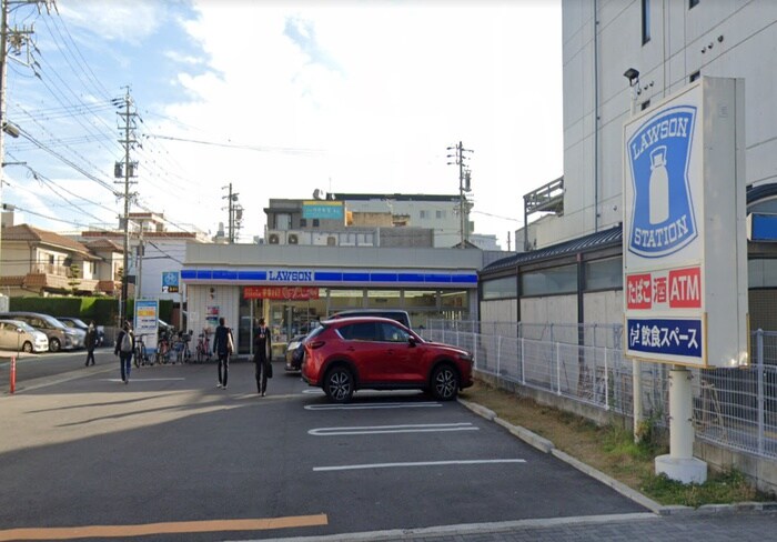 ローソン北区平安二丁目店(コンビニ)まで700m サウスタウン上飯田