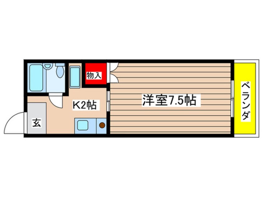 間取図 フォ－レストヒルズ