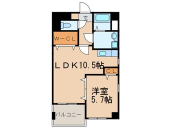 間取図 本山ユ－フォニア