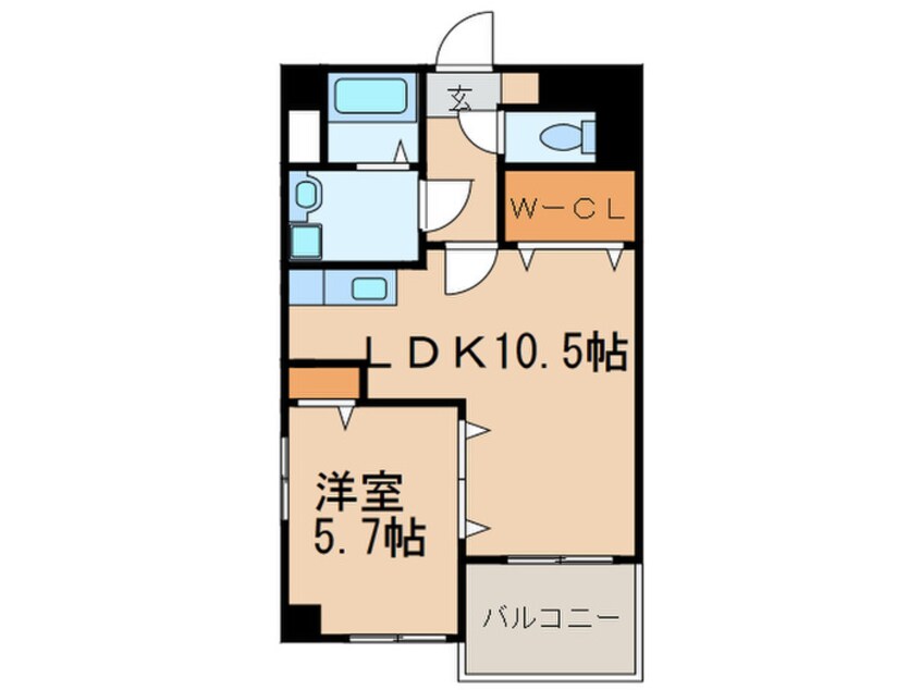 間取図 本山ユ－フォニア