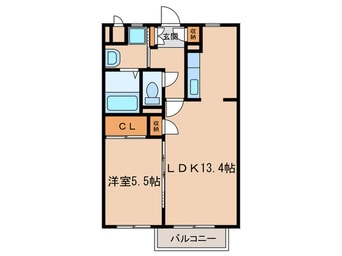 間取図 アビタシオン