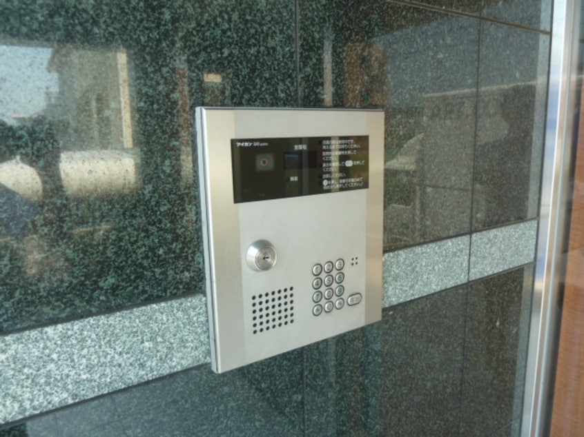 エントランス部分 クレセ－ル浄水