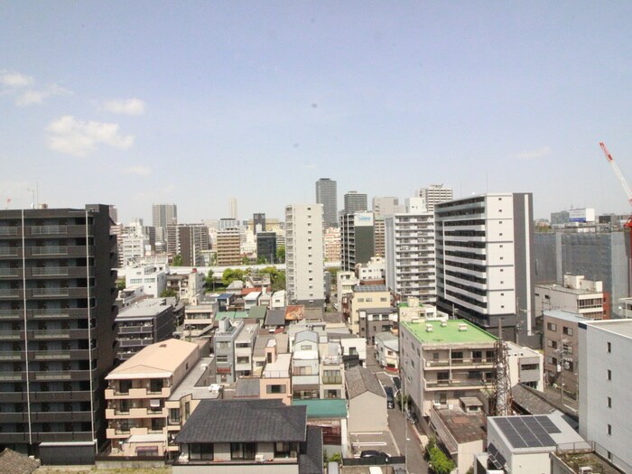 室内からの展望 ﾌﾟﾚｻﾝｽ大須観音ﾌｨｴｽﾀ(1102)