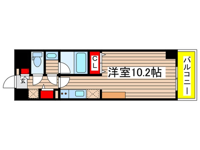 間取り図 ノヴェル新栄