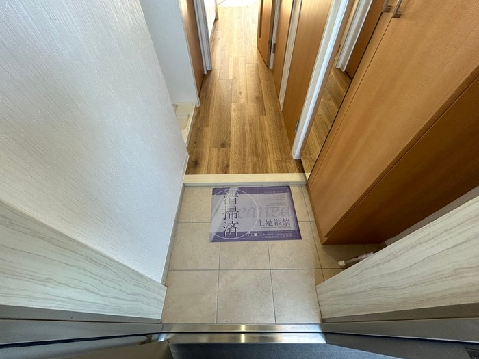 玄関 ノヴェル新栄