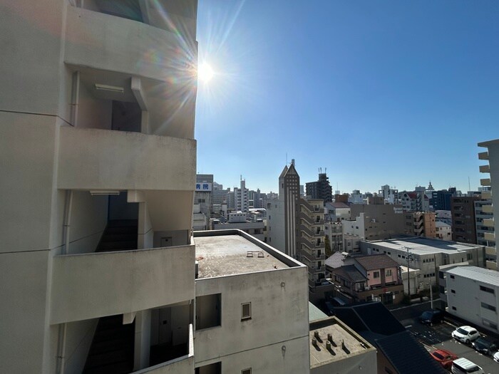 室内からの展望 ノヴェル新栄