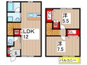 カーサ・ミツルギの間取図