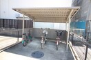 駐輪場 ｻﾆｰｶﾞｰﾃﾞﾝⅡ