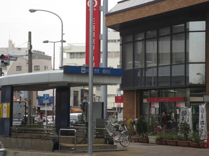 周辺環境 プレシアス赤城１