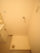 洗濯機置場 プレシアス赤城１