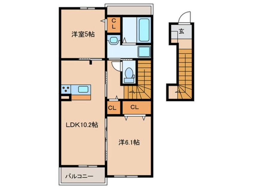間取図 アソシエ