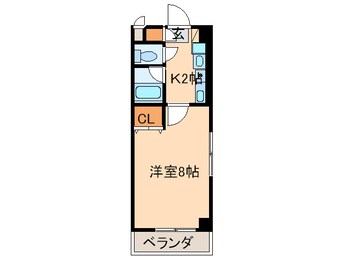 間取図 レ－ジュウエスト