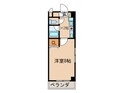 レ－ジュウエストの間取図
