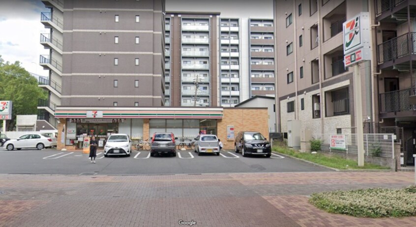 セブンイレブン名古屋丸田町店(コンビニ)まで160m ヴァンク－ル鶴舞