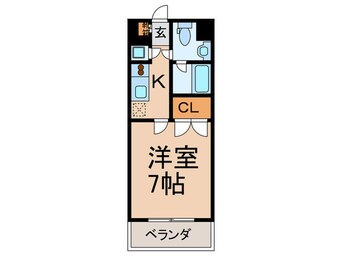 間取図 Conde藤が丘