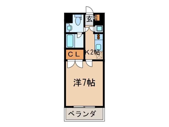 間取り図 Conde藤が丘