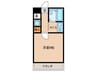 ﾌｫﾚｽﾄｰﾝ88 1Kの間取り