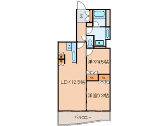 間取図 リエトコ－ト丸の内