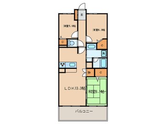 間取図 リエトコ－ト丸の内