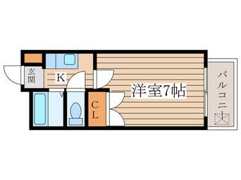 間取図 カンテ外山