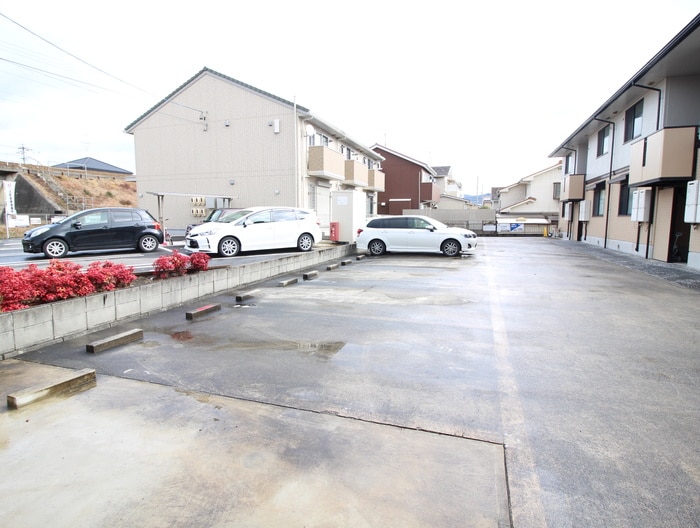 駐車場 エスポワールＢ棟