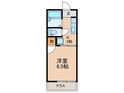 ジュネス壽B棟の間取図