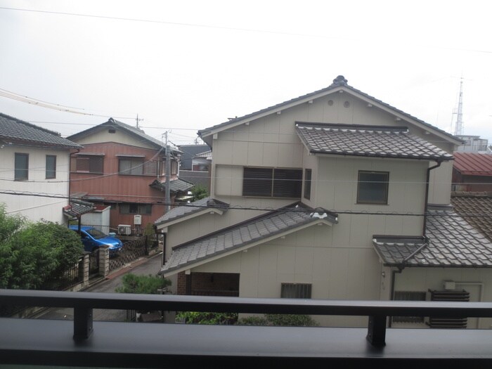 室内からの展望 ボナール
