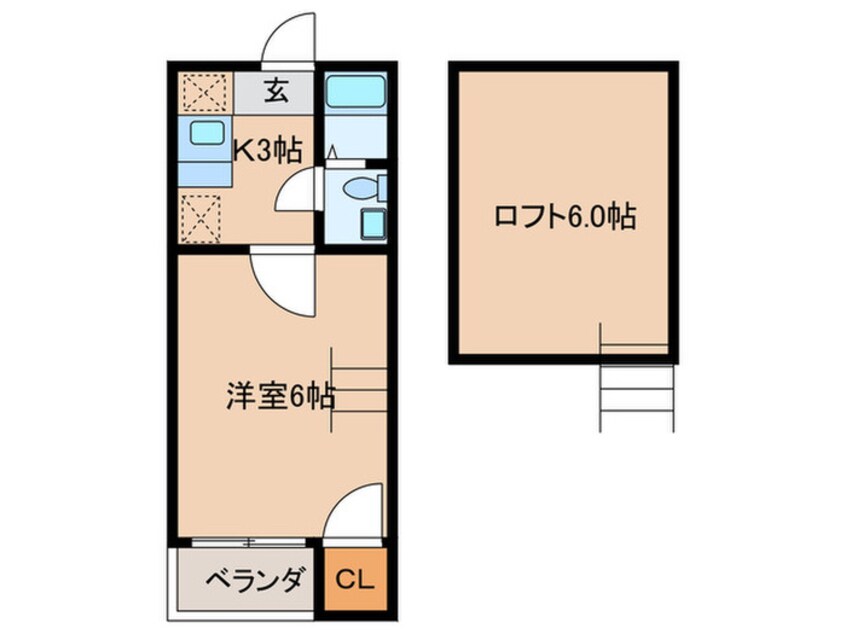 間取図 モア・グレース