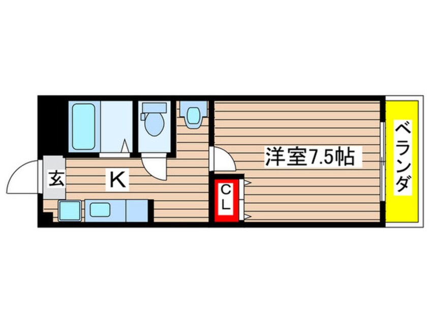 間取図 メゾン光