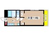 メゾン光 1Kの間取り