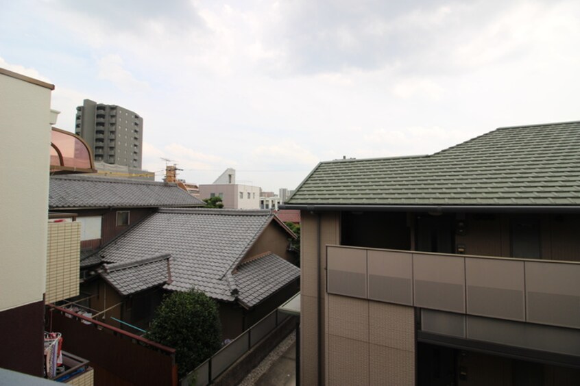 室内からの展望 メゾン光