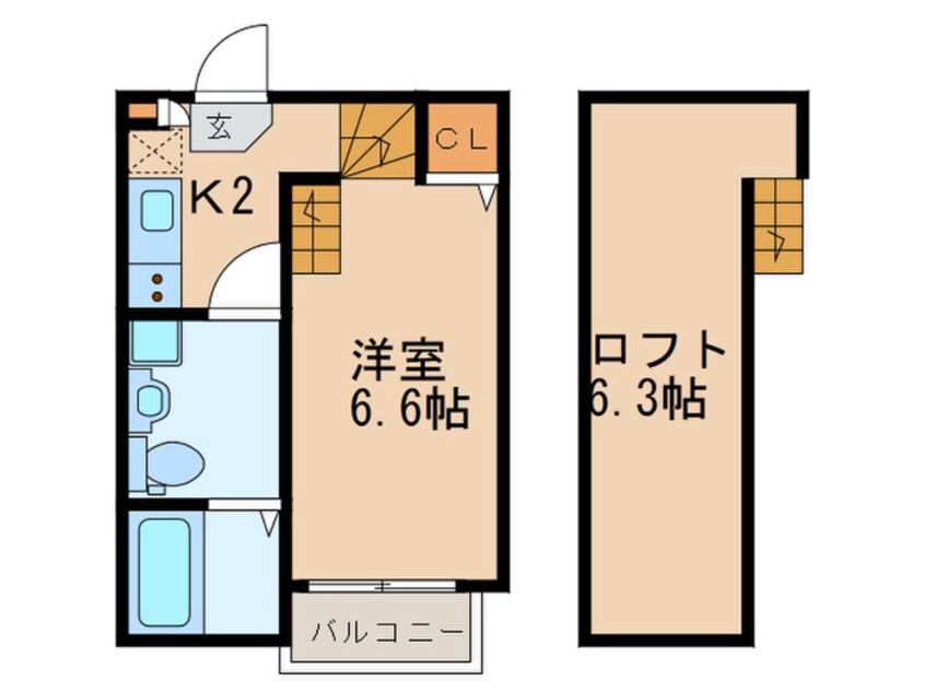 間取図 ゼウス