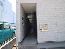 エントランス部分