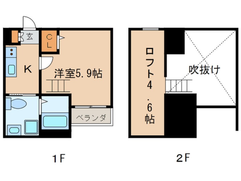 間取図 アンベリール