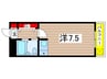 びはーらせいわⅠ 1Rの間取り
