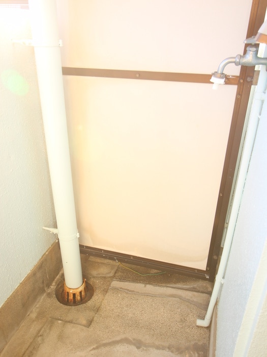 洗濯機置場 びはーらせいわⅠ