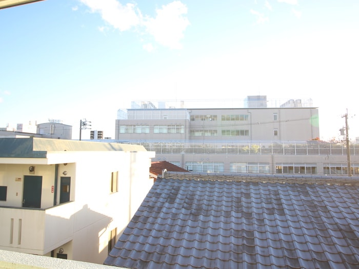 室内からの展望 びはーらせいわⅠ