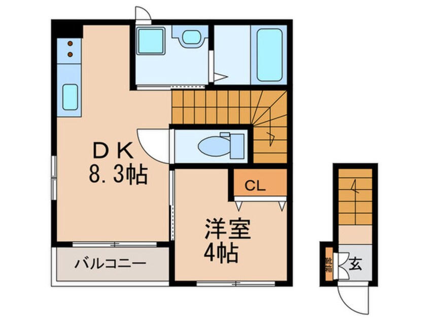 間取図 ルミ・ハウス